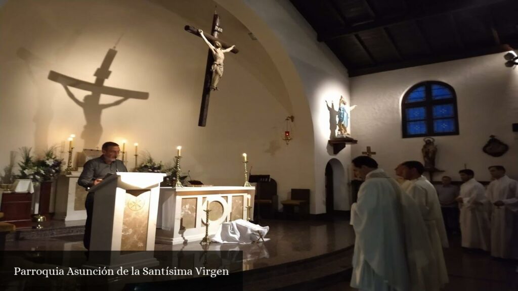 Parroquia Asunción de la Santísima Virgen - Mar del Plata (Provincia de Buenos Aires)