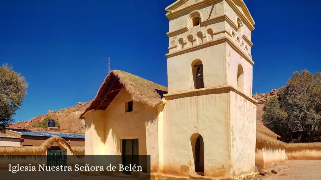 Iglesia Nuestra Señora de Belén - Susques (Jujuy)