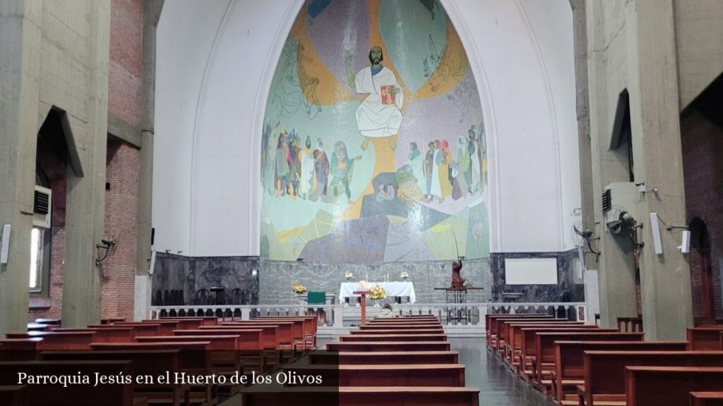 Parroquia Jesús En El Huerto de Los Olivos - Olivos (Provincia de Buenos Aires)