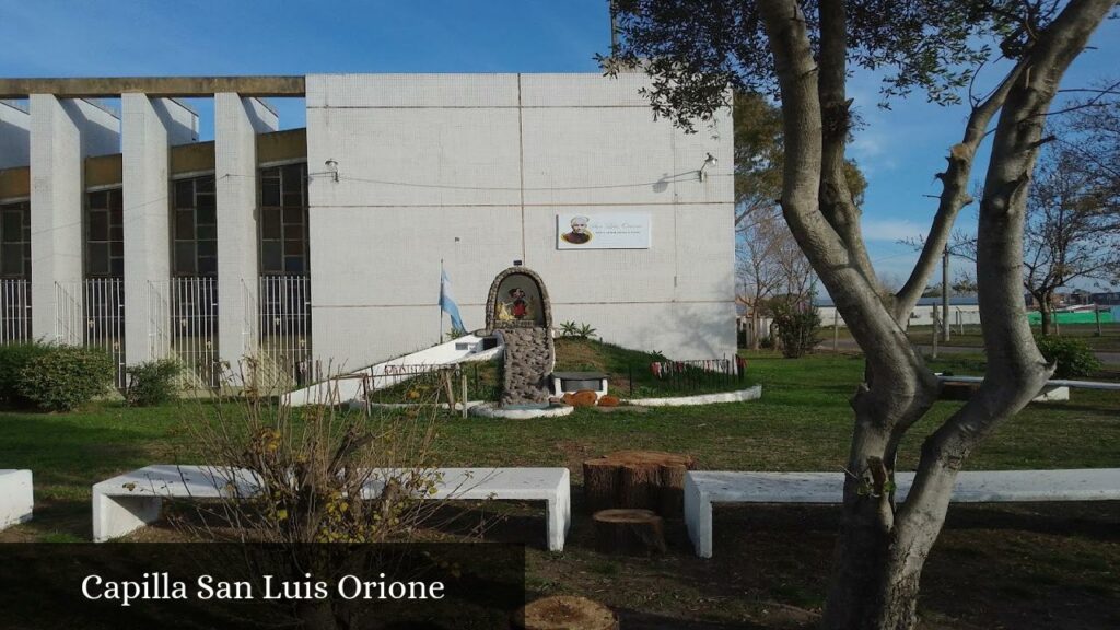 Capilla San Luis Orione - Claypole (Provincia de Buenos Aires)