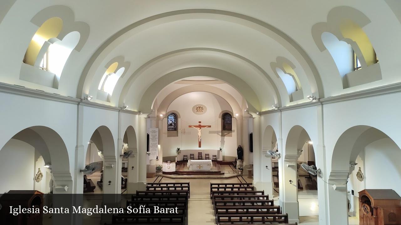 Foto de SANTA MAGDALENA SOFIA BARAT - parroquia en AGRONOMIA, Ciudad Autónoma de Buenos Aires