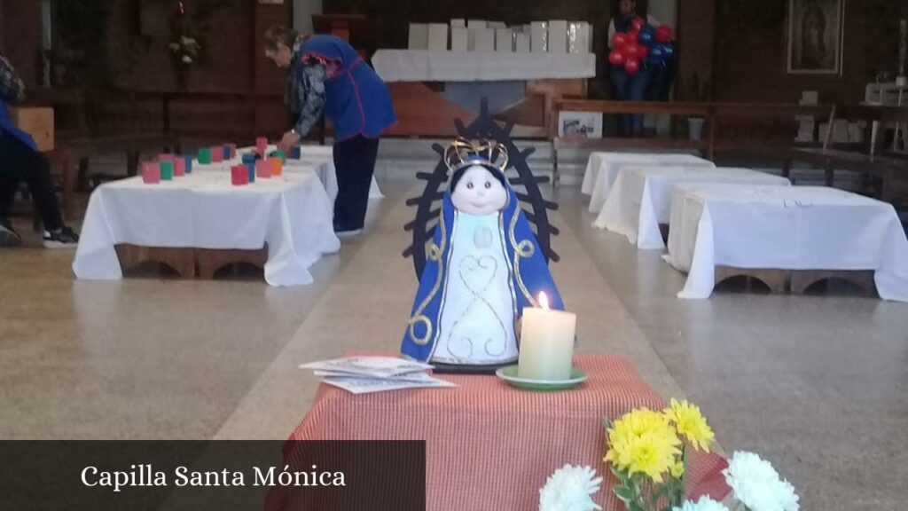 Capilla Santa Mónica - Trelew (Chubut)