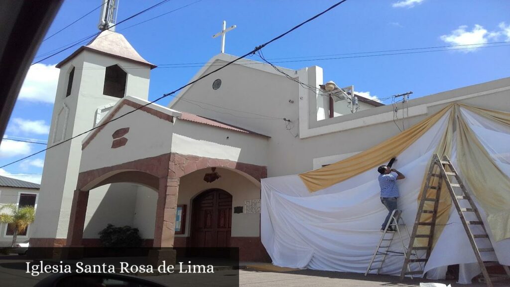 Iglesia Santa Rosa de Lima - Paso de los Libres (Provincia de Corrientes)