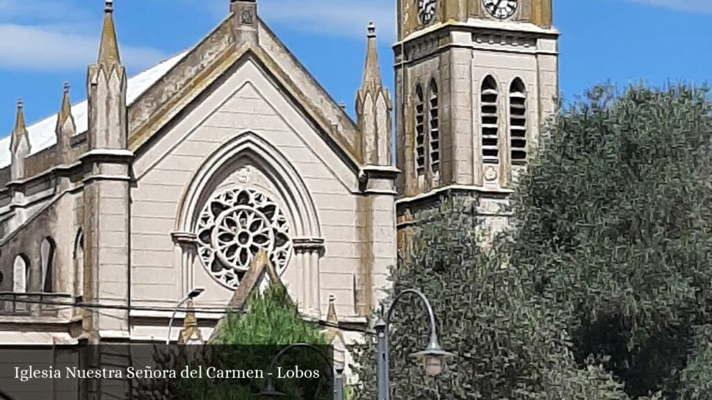 Iglesia Nuestra Señora del Carmen - Lobos (Provincia de Buenos Aires)