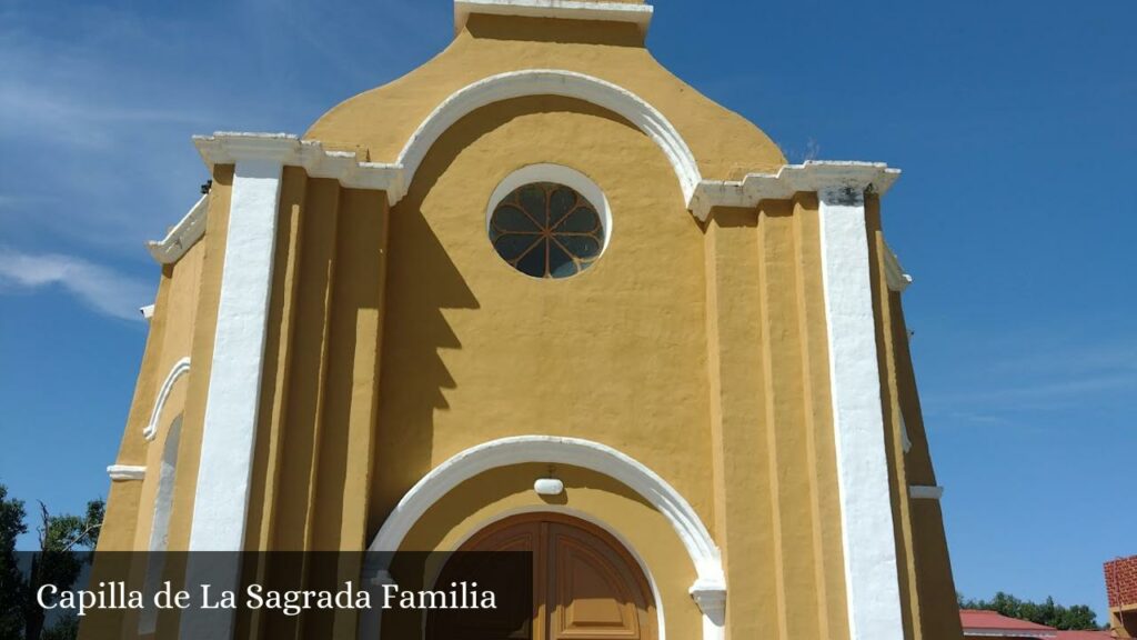 Capilla de la Sagrada Familia - Sagrada Familia (Provincia de Córdoba)