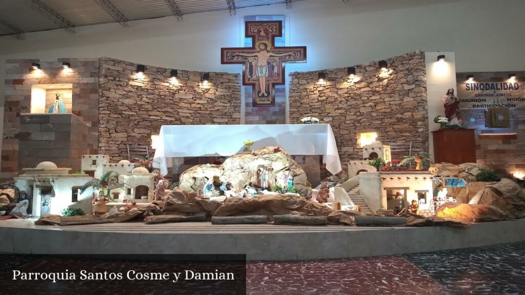 Parroquia Santos Cosme y Damian - Villa Krause (Provincia de San Juan)