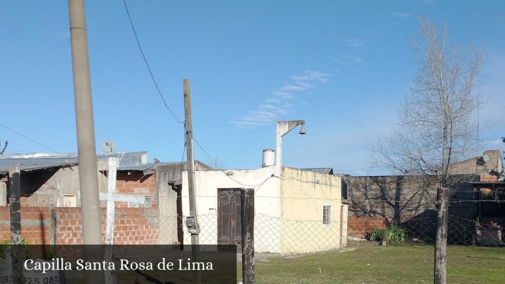 Capilla Santa Rosa de Lima - Guernica (Provincia de Buenos Aires)