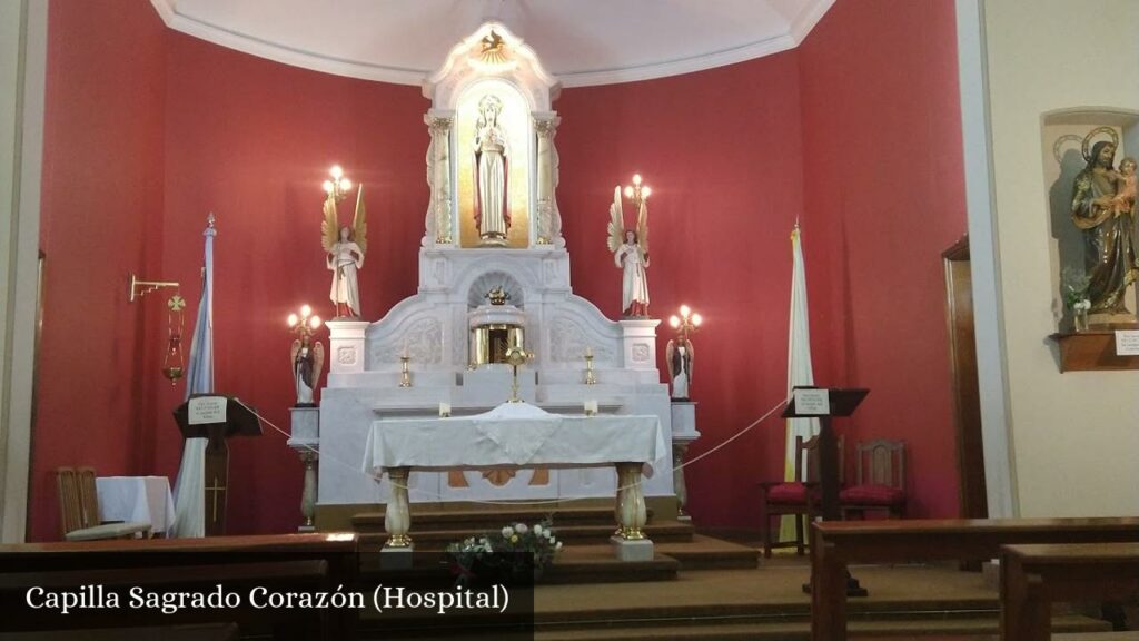 Capilla Sagrado Corazón - Coronel Suarez (Provincia de Buenos Aires)