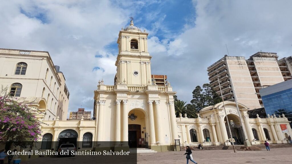 Catedral Basílica del Santísimo Salvador - San Salvador de Jujuy (Jujuy)