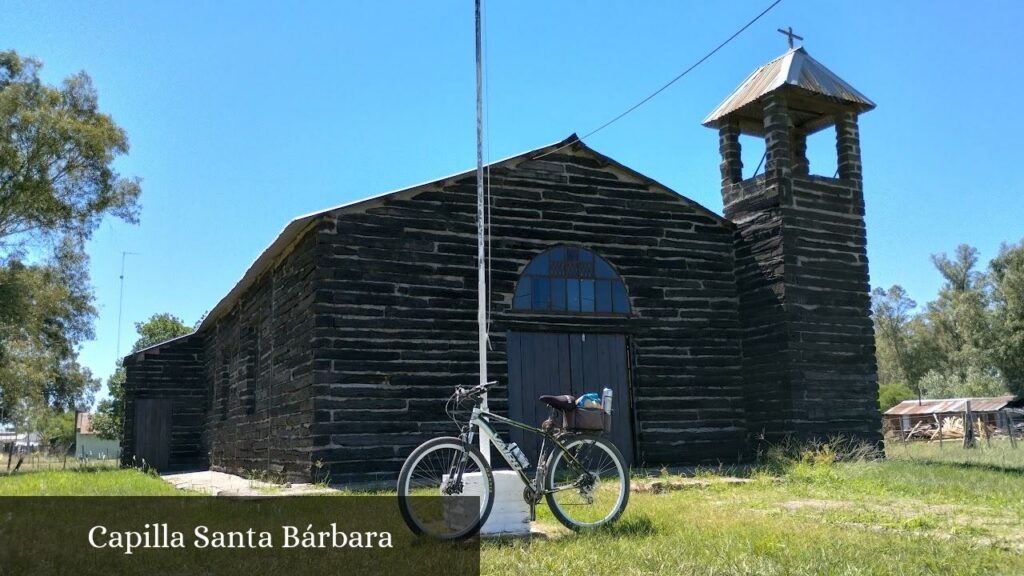 Capilla Santa Bárbara - Mazaruca (Entre Ríos)