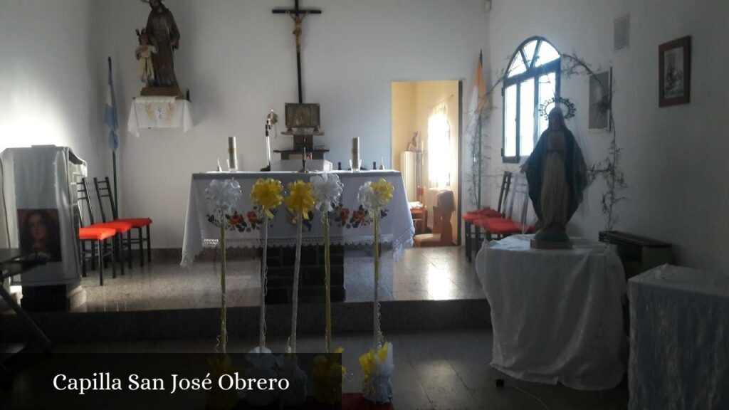 Capilla San José Obrero - San Luis (Provincia de San Luis)