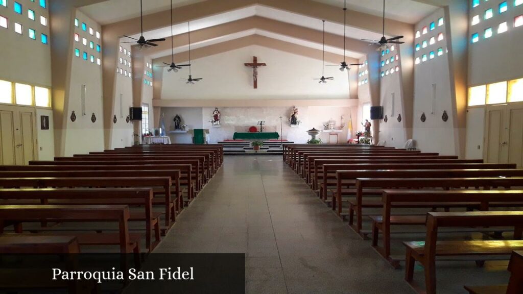 Parroquia San Fidel - Vila (Santa Fe)