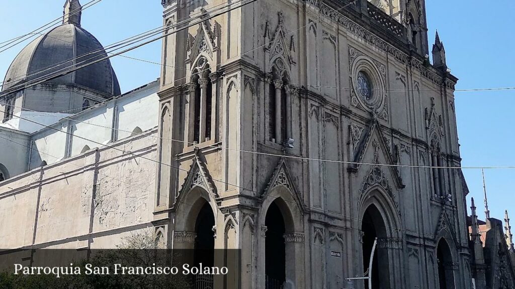 Parroquia San Francisco Solano - Santiago del Estero (Provincia de Santiago del Estero)