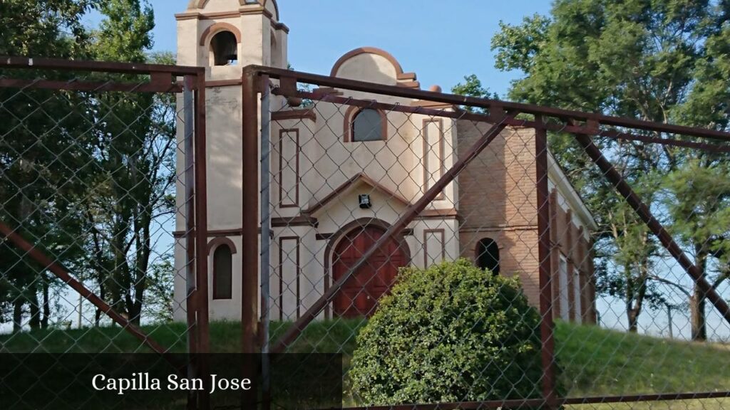 Capilla San Jose - Tercero Arriba (Provincia de Córdoba)