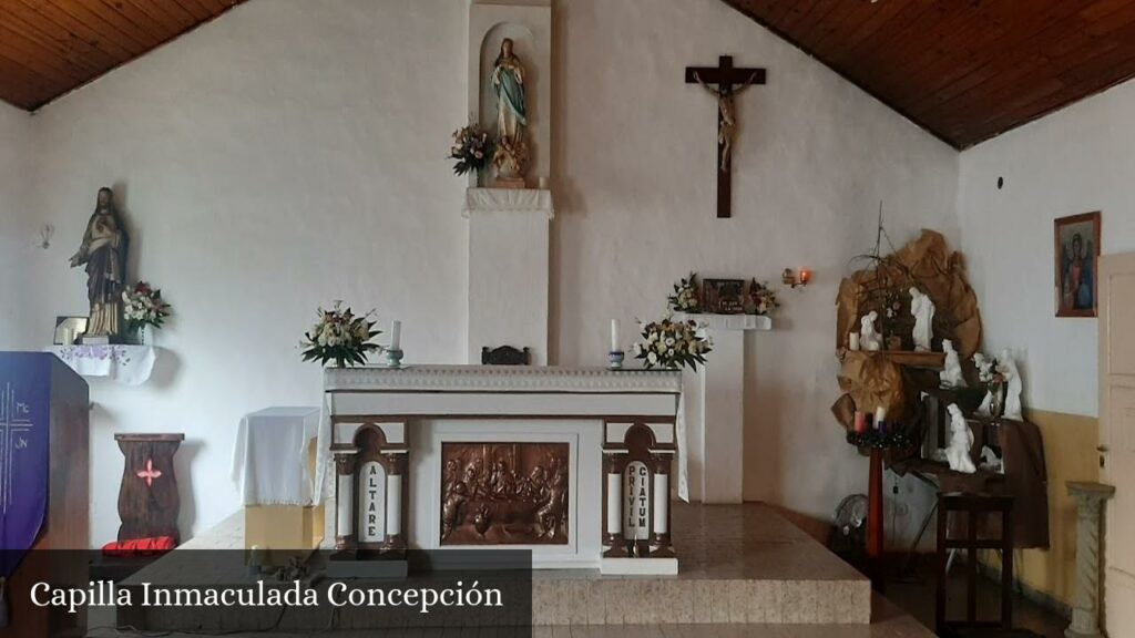 Capilla Inmaculada Concepción - Tortuguitas (Provincia de Buenos Aires)