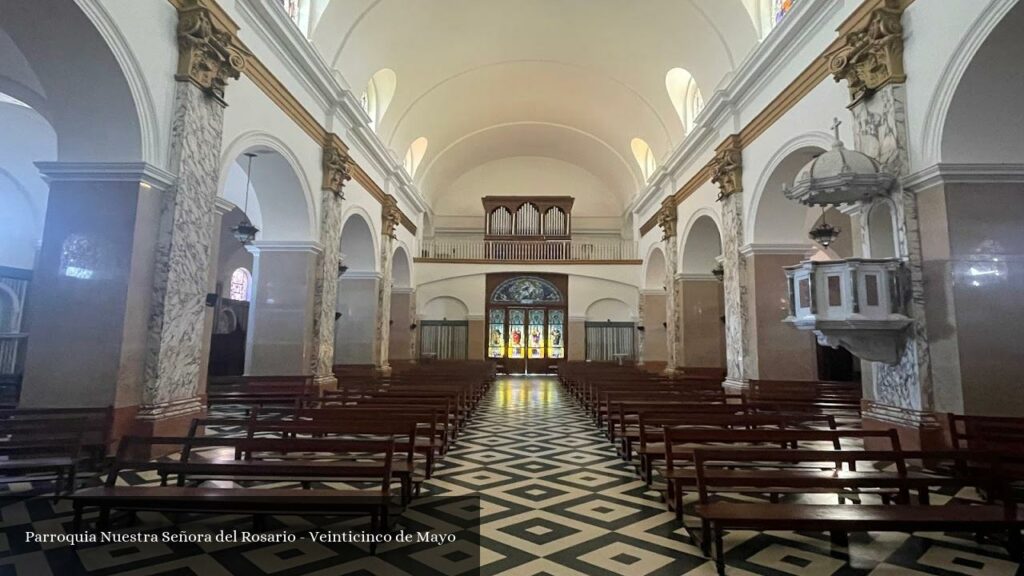 Parroquia Nuestra Señora del Rosario - Veinticinco de Mayo (Provincia de Buenos Aires)