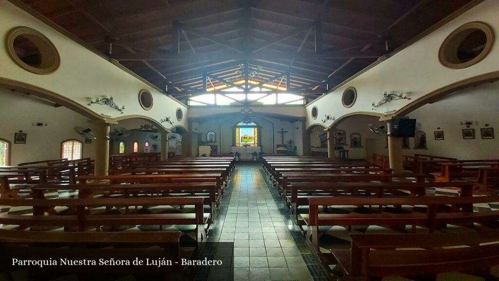 Parroquia Nuestra Señora de Luján - Baradero (Provincia de Buenos Aires)