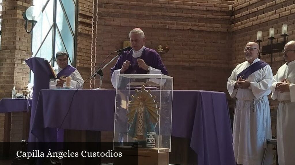 Capilla Ángeles Custodios - Río Cuarto (Provincia de Córdoba)