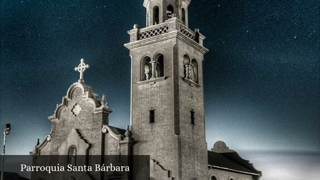 Parroquia Santa Bárbara - Diadema Argentina (Chubut)