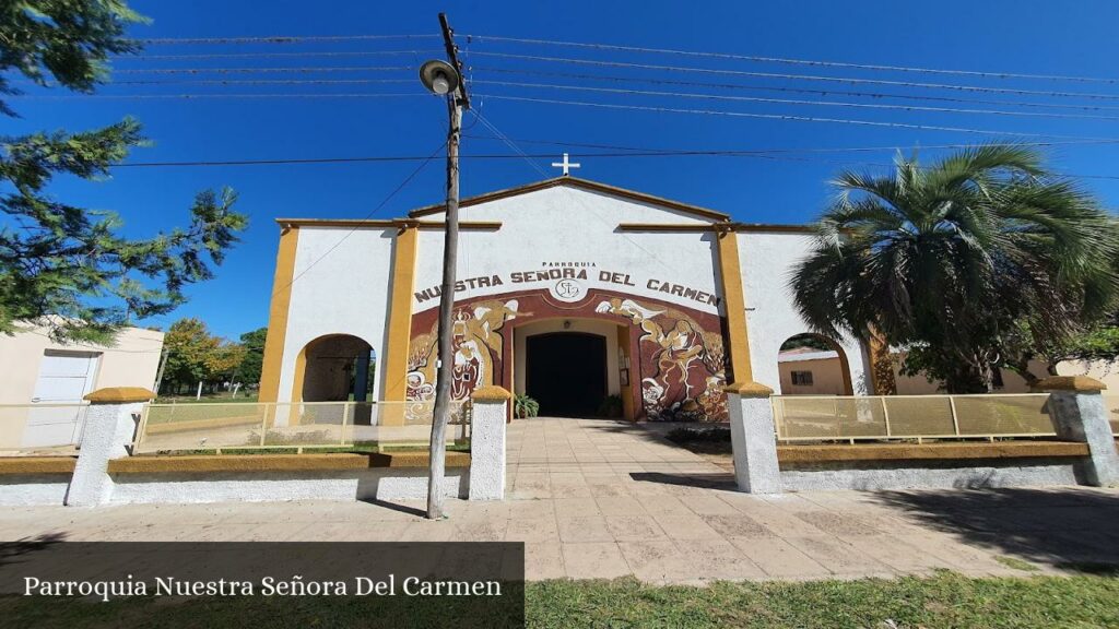 Parroquia Nuestra Señora del Carmen - San Roque (Provincia de Corrientes)