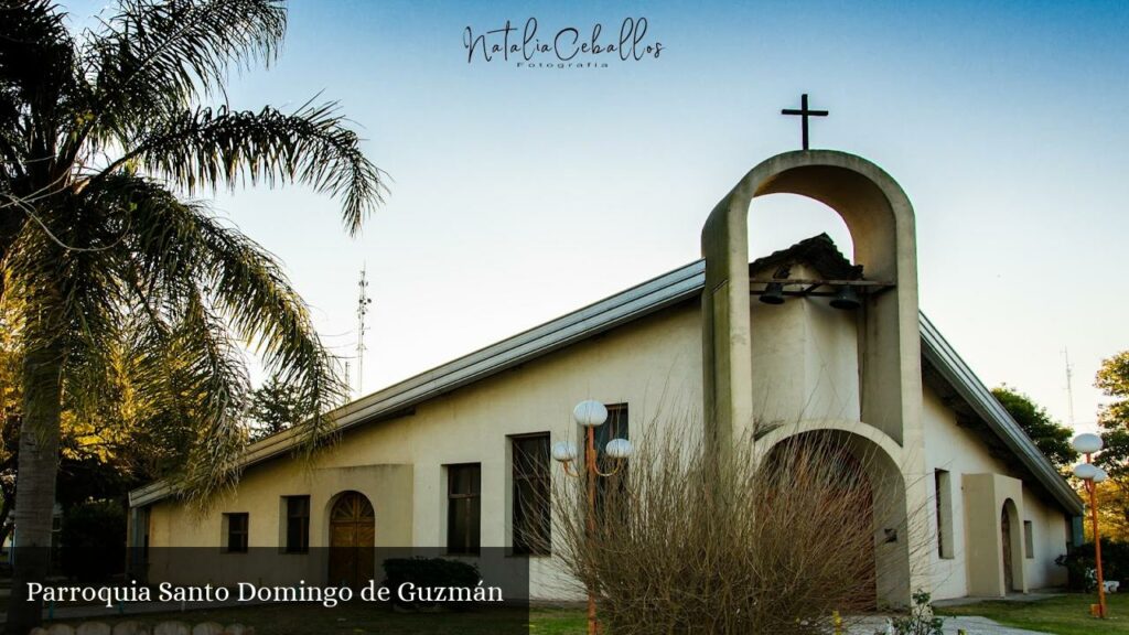 Parroquia Santo Domingo de Guzmán - Saturnino M. Laspiur (Provincia de Córdoba)