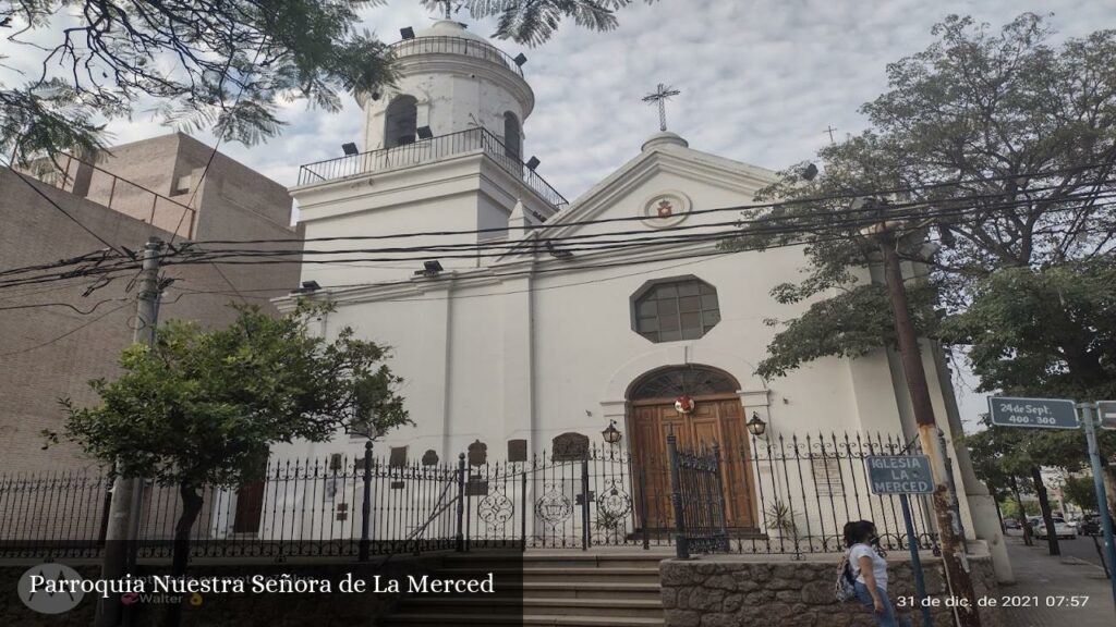 Parroquia Nuestra Señora de la Merced - Santiago del Estero (Provincia de Santiago del Estero)