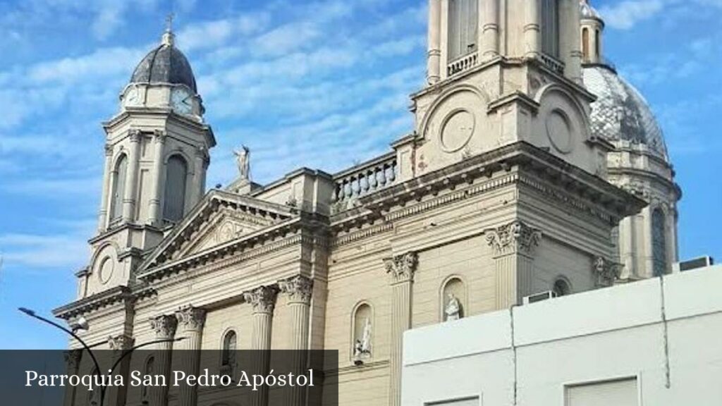 Parroquia San Pedro Apóstol - Chivilcoy (Provincia de Buenos Aires)