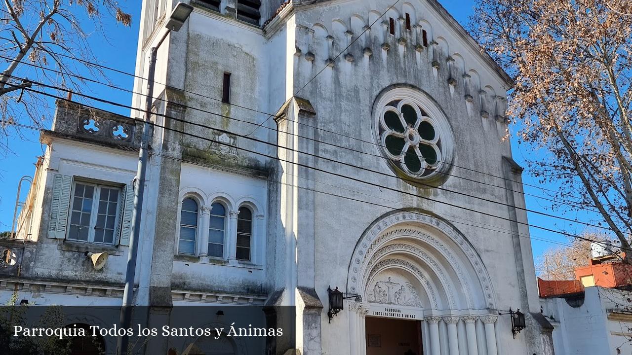Foto de TODOS LOS SANTOS Y ANIMAS - parroquia en CHACARITA, Ciudad Autónoma de Buenos Aires