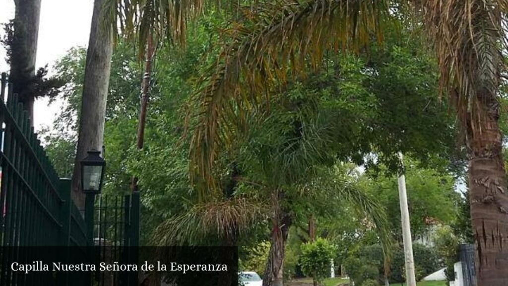 Capilla Nuestra Señora de la Esperanza - Villa la Florida (Provincia de Buenos Aires)