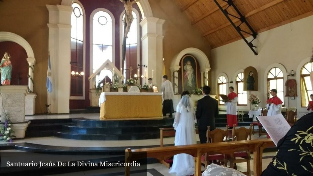 Santuario Jesús de la Divina Misericordia - San Rafael (Provincia de Mendoza)