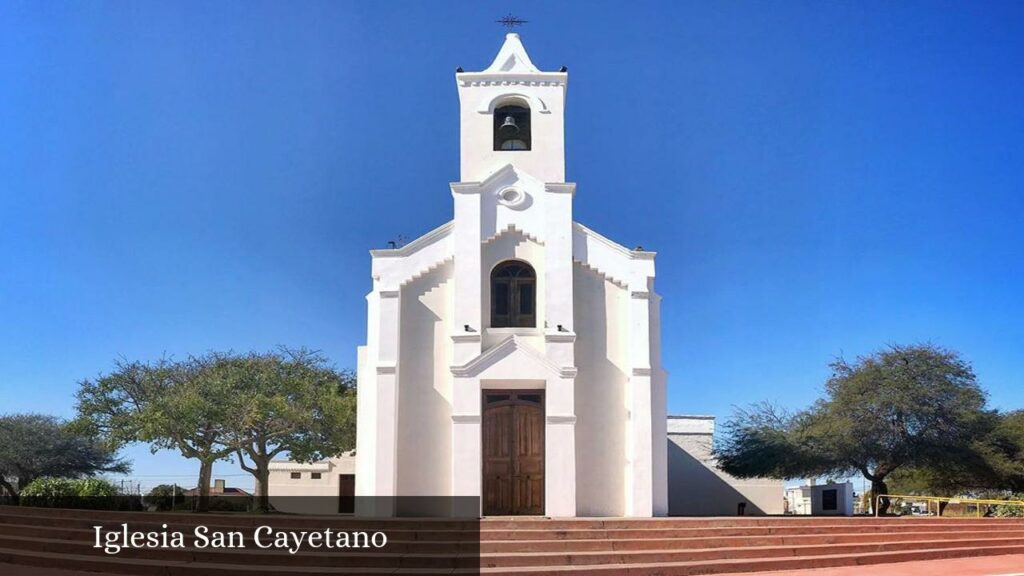 Iglesia San Cayetano - Arroyito (Provincia de Córdoba)