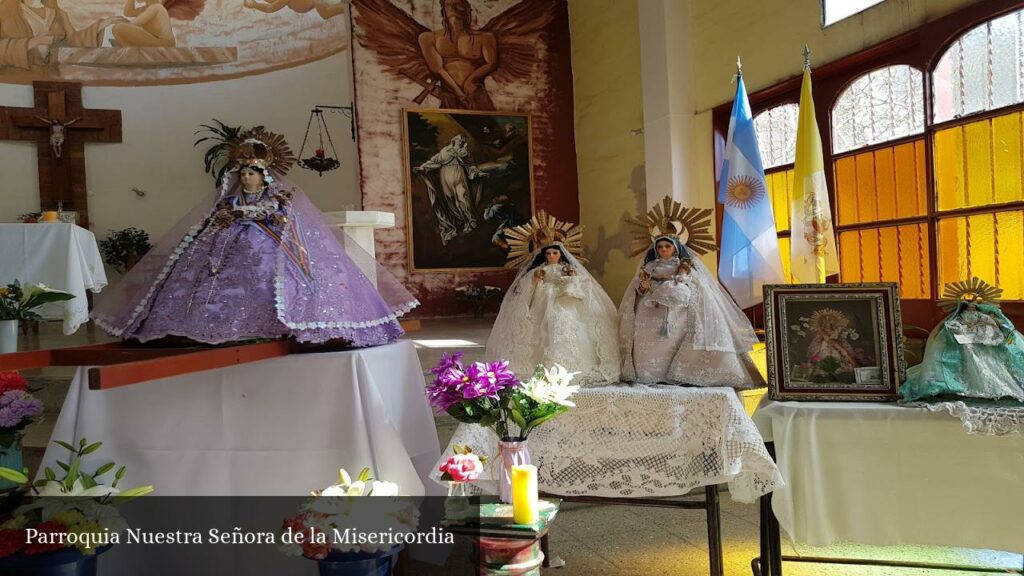 Parroquia Nuestra Señora de la Misericordia - Córdoba (Provincia de Córdoba)
