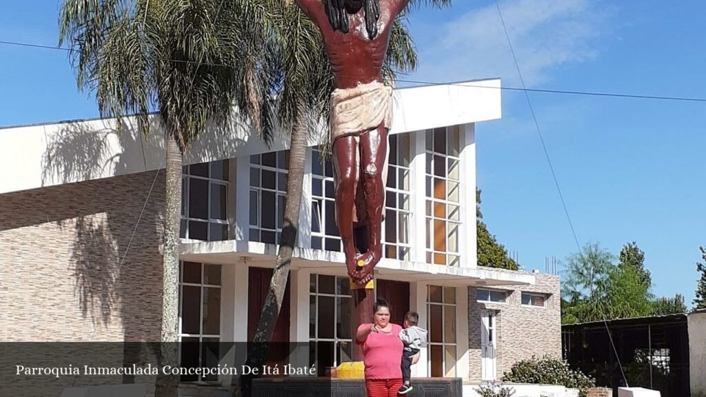 Parroquia Inmaculada Concepción de Itá Ibaté - Ita-ibate (Provincia de Corrientes)