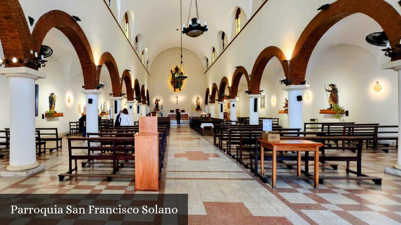 Parroquia San Francisco Solano - Buenos Aires (Ciudad Autónoma de Buenos  Aires) | Horarios de Misa