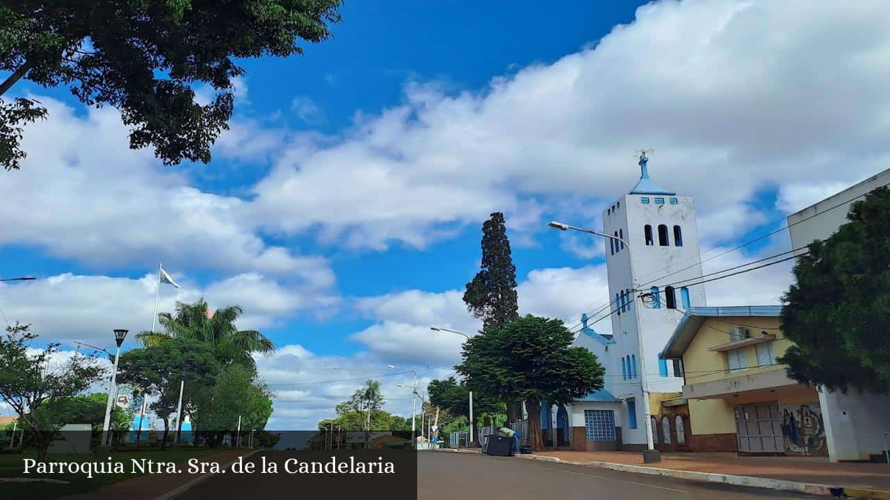 Parroquia Ntra. Sra. de la Candelaria Candelaria (Misiones