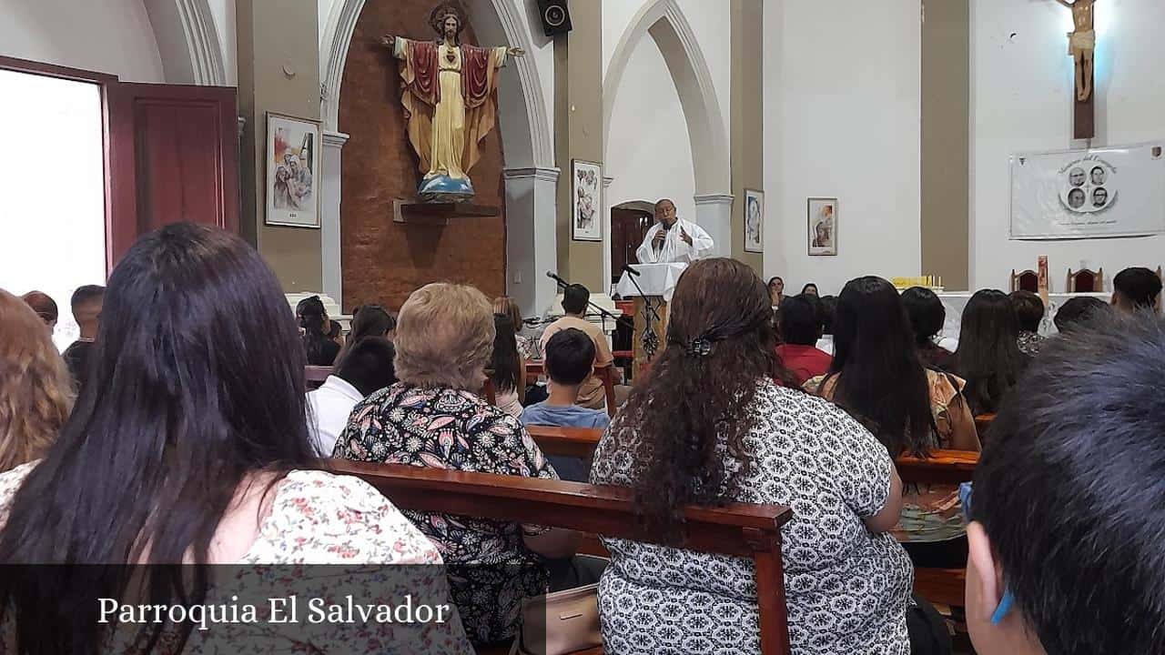 Parroquia El Salvador - Chamical (Provincia de La Rioja) | Horarios de Misa