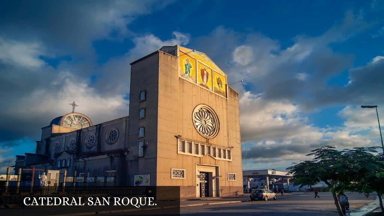 Catedral San Roque S enz Pe a Chaco Horarios de Misa