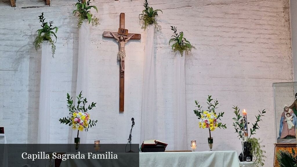 Capilla Sagrada Familia - San Juan (Provincia de San Juan)