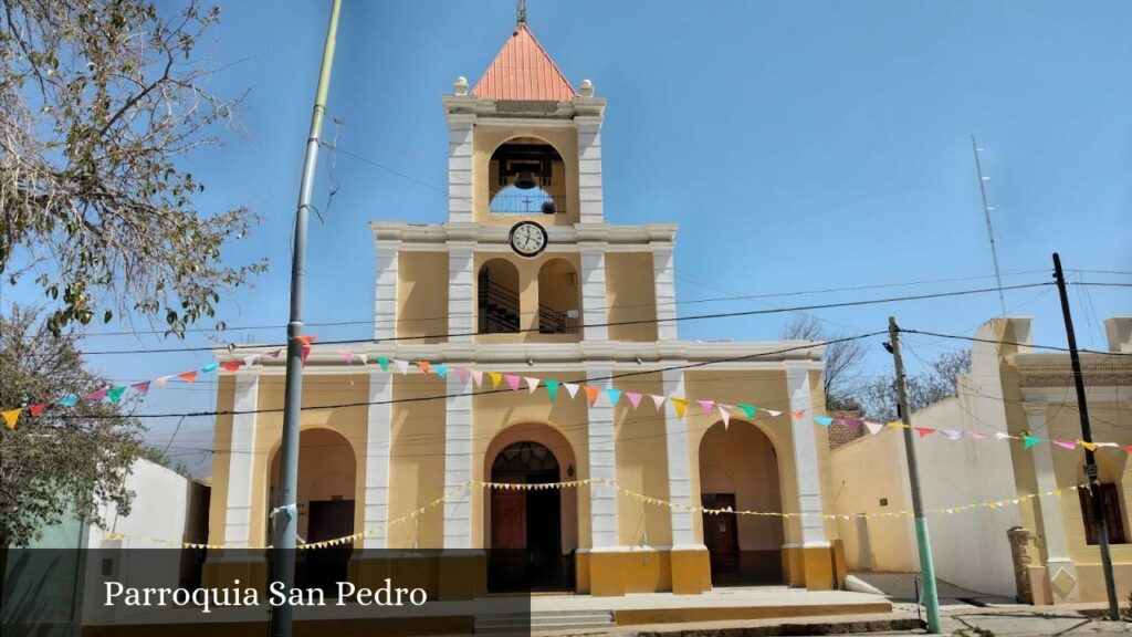 Parroquia San Pedro - Famatina (Provincia de La Rioja)