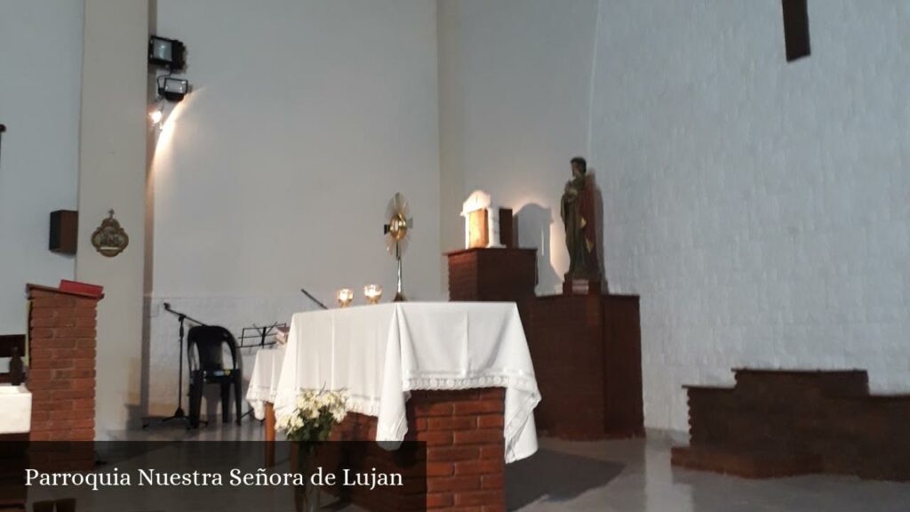 Parroquia Nuestra Señora de Lujan - Fighiera (Santa Fe)