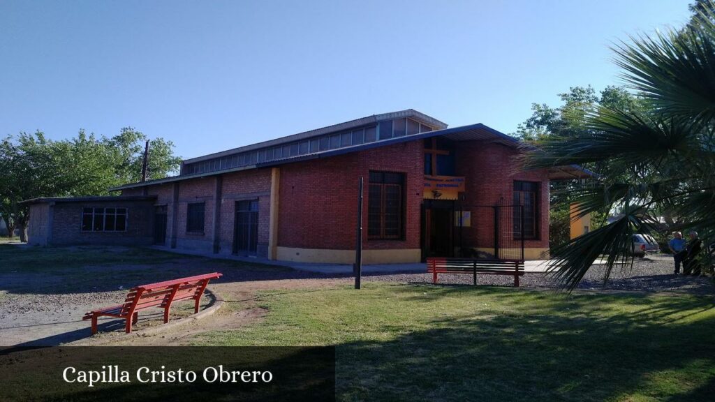 Capilla Cristo Obrero - Guaymallén (Provincia de Mendoza)