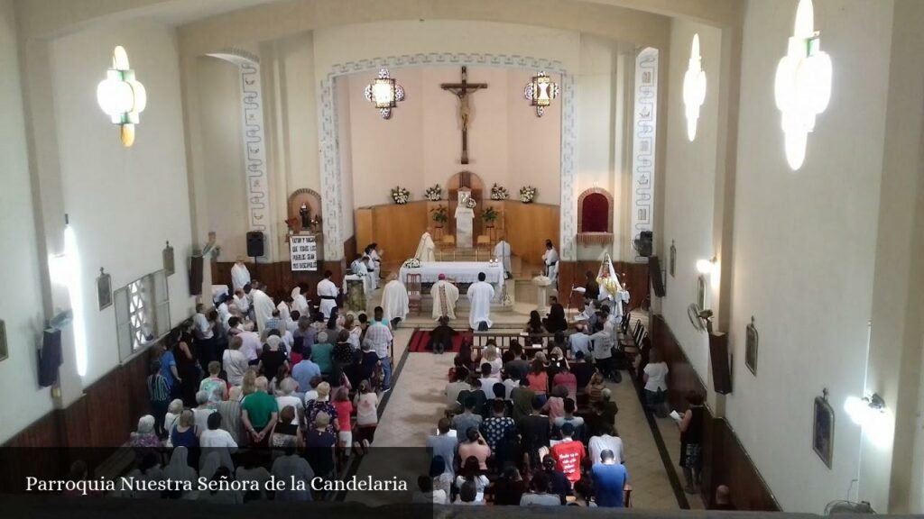 Parroquia Nuestra Señora de la Candelaria - Córdoba (Provincia de Córdoba)