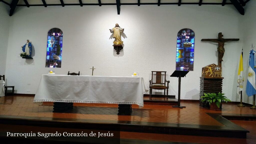 Parroquia Sagrado Corazón de Jesús - Temperley (Provincia de Buenos Aires)