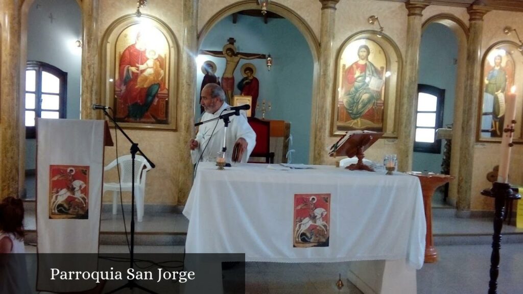 Parroquia San Jorge - Luis Guillon (Provincia de Buenos Aires)