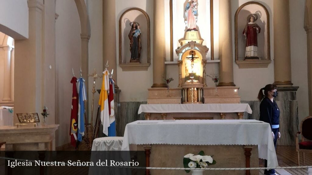 Iglesia Nuestra Señora del Rosario - Villa del Totoral (Provincia de Córdoba)