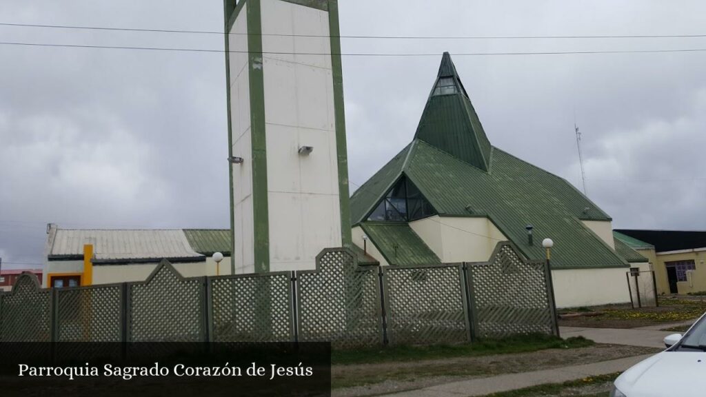 Parroquia Sagrado Corazón de Jesús - Río Grande (Tierra del Fuego)