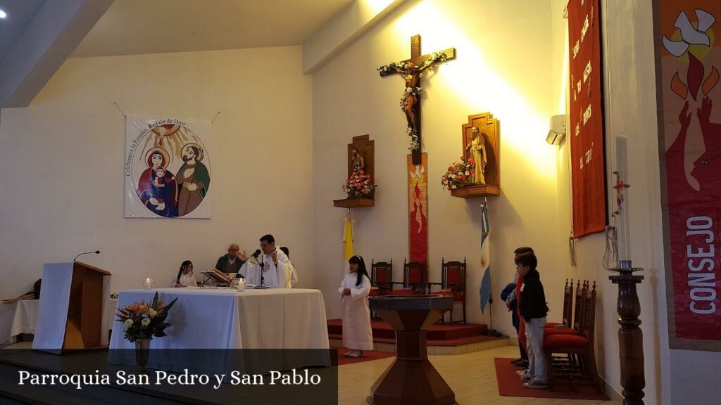 Parroquia San Pedro y San Pablo - San Salvador de Jujuy (Jujuy)