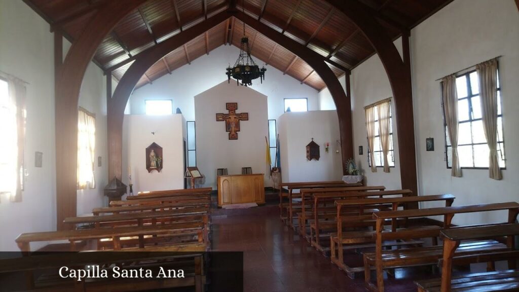 Capilla Santa Ana - Gobernador Udaondo (Provincia de Buenos Aires)