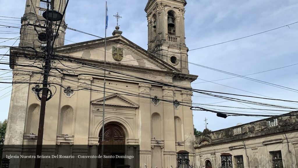 Iglesia Nuestra Señora del Rosario - Santa Fe de la Vera Cruz (Santa Fe)