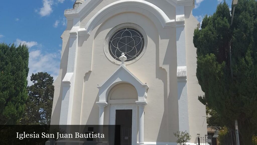 Iglesia San Juan Bautista - Nono (Provincia de Córdoba)
